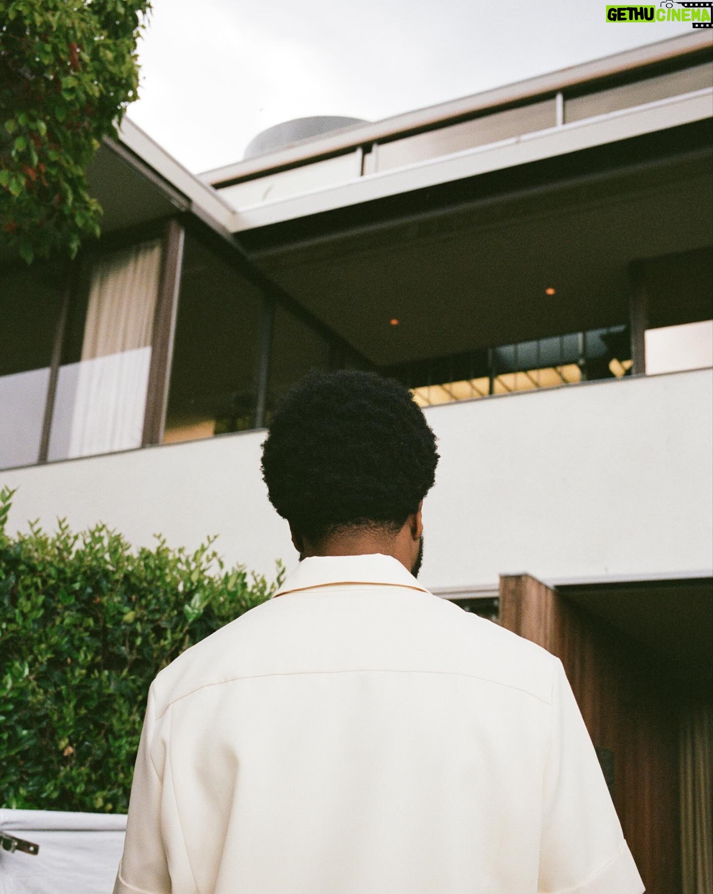 Khalid Instagram - I’m so blown away by all the love 🖤 it’s crazy how one minute you’re anxiously holding onto something so special to you, and then the next minute it’s living out in the world! What’s your favorite lyric from Please Don’t Fall In Love With Me?