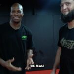 Khamzat Chimaev Instagram - Listen and learn “The Wolf’s” 🐺 game plan every fight