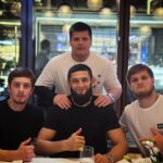Khamzat Chimaev Instagram - BROTHERS 🦾