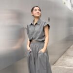 Khin Wint Wah Instagram - Stranger…..💛 #may #stranger #khinwintwah
