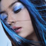 Khin Wint Wah Instagram - 💙🖤