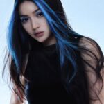 Khin Wint Wah Instagram - 💙🖤