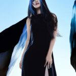 Khin Wint Wah Instagram - 💙🖤
