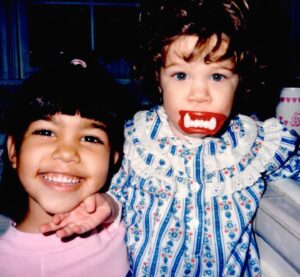Khloé Kardashian Instagram - Happy birthday to my Jane @kourtneykardash, my sugarplum fairy, my teeny tiny box of treats you are. Towanda for life! You deserve every ounce of happiness, love and blessings that you receive! You deserve only greatness in this world! You are such a special soul. The rarest of the rare. I miss you right when I leave you! I can’t wait for you to be done breast feeding so we can wrestle. You promised me last year that we would start wrestling again. A girl is waiting patiently but tick tock babe. 

I am so happy for the love and life that you have found. I hope you know every single day just how i adore you and how I can’t live without you. You will always be one of my best friends/favorite people in this world. What would I do without you? I never want to go through a moment of this life without you. The laughter we’ve shared and share I’ll crave forever. There’s something about you and I... We are two peas in a pod. We go together like peanut butter and jelly. We are twin souls. Kourt you are irreplaceable to me. It’s hard to put into words the way I feel about you and our bond.

Nothing can break you and I.

My wish is that you continue to sparkle and radiate love and happiness.  I pray that the magic in you only gets stronger and the fire of life I see in you never ever dims.

Together forever and even afterwards 🤍
Suzanne