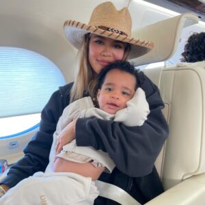 Khloé Kardashian Instagram - My baby 🩵