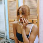 Khosi Ngema Instagram - boy why you so hazy💋 photographed by @strata_club