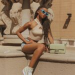 Khosi Ngema Instagram - untame me… @converse.za Photographed by @thapelo_gv72 Styled by @___rarri___