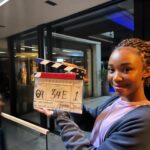 Khosi Ngema Instagram - We made a movie! I’m so excited to share Invasive with you guys. This one was such a thrill. Challenged me in so many ways and I got to play alongside some really talented people! @francischouler @alexpiaramcg @matthewvey you guys are amazing and I’m so proud of us!🥹🫶🏽 Thank you @jemgarrard for trusting me with Kay. It was an absolute honour!💫 Invasive is coming soon on @tubi on May 10th!