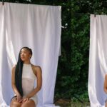 Khosi Ngema Instagram - Embracing a prosperous and humble season through the Nala dress. Drawing and harnessing the abundance of talent and prosperity, creating a stunning visual narrative of style and beauty. 🤍 @nthatuoa_com c/o @nthatuoa__ Creative Team: Photographed By @thapelo_gv72 Model @khosingema Assistant @jay_mlkn Hair Styling @godfreyazwi_vidal Production @0723.studio #Nala #Nthatuoa