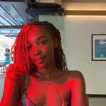 Khosi Ngema Instagram - Hiiii hope you’re having a sweet week!💋 Also don’t forget to stream “Why?”. Link in Bio!🤭 K, love you byeee