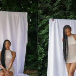 Khosi Ngema Instagram - Embracing a prosperous and humble season through the Nala dress. Drawing and harnessing the abundance of talent and prosperity, creating a stunning visual narrative of style and beauty. 🤍 @nthatuoa_com c/o @nthatuoa__ Creative Team: Photographed By @thapelo_gv72 Model @khosingema Assistant @jay_mlkn Hair Styling @godfreyazwi_vidal Production @0723.studio #Nala #Nthatuoa