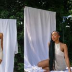 Khosi Ngema Instagram - Embracing a prosperous and humble season through the Nala dress. Drawing and harnessing the abundance of talent and prosperity, creating a stunning visual narrative of style and beauty. 🤍 @nthatuoa_com c/o @nthatuoa__ Creative Team: Photographed By @thapelo_gv72 Model @khosingema Assistant @jay_mlkn Hair Styling @godfreyazwi_vidal Production @0723.studio #Nala #Nthatuoa