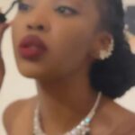 Khosi Ngema Instagram - 🖤💋 @dolcegabbana