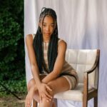 Khosi Ngema Instagram - skin shades of earth… “Senqu” Dress By @nthatuoa_com Photographed By @thapelo_gv72