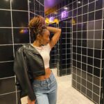 Khosi Ngema Instagram - Dumpy dump @phils_creations you were right about this colour 🧡
