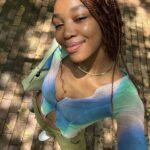 Khosi Ngema Instagram - Dumpy dump @phils_creations you were right about this colour 🧡