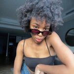 Khosi Ngema Instagram - messin around in my chucks🤸🏾‍♀️ @converse.za