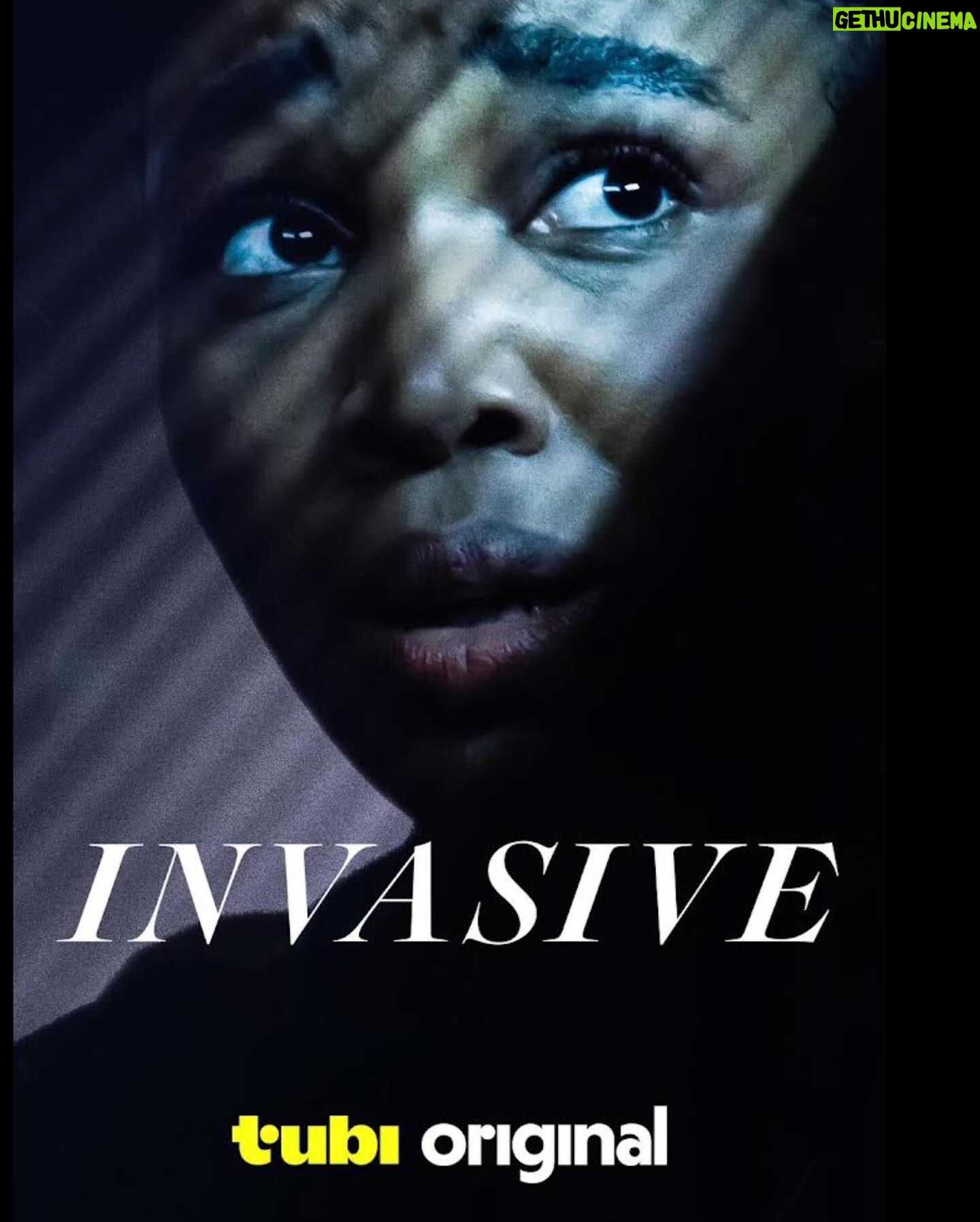 Khosi Ngema Instagram - We made a movie! I’m so excited to share Invasive with you guys. This one was such a thrill. Challenged me in so many ways and I got to play alongside some really talented people! @francischouler @alexpiaramcg @matthewvey you guys are amazing and I’m so proud of us!🥹🫶🏽 Thank you @jemgarrard for trusting me with Kay. It was an absolute honour!💫 Invasive is coming soon on @tubi on May 10th!