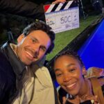 Khosi Ngema Instagram - We made a movie! I’m so excited to share Invasive with you guys. This one was such a thrill. Challenged me in so many ways and I got to play alongside some really talented people! @francischouler @alexpiaramcg @matthewvey you guys are amazing and I’m so proud of us!🥹🫶🏽 Thank you @jemgarrard for trusting me with Kay. It was an absolute honour!💫 Invasive is coming soon on @tubi on May 10th!