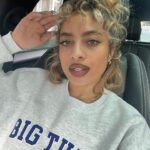 Kiana Ledé Instagram - BIG tuna 🐟 I wonder what Andy Bernard’s nickname would be for me
