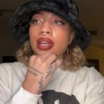Kiana Ledé Instagram – Twin