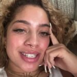 Kiana Ledé Instagram – I’m gonna figure out those chords again I swear lol