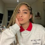 Kiana Ledé Instagram - Love me more than anybody. I swear.