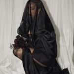 Kiana Ledé Instagram - Grudges the Funeral 🪞🥀