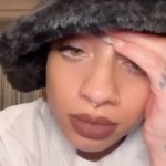 Kiana Ledé Instagram – I wasn’t gonna post this but I just wanted you to see what happens when I start recordin myself singin past my bed time.