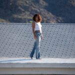 Kiana Ledé Instagram – I haven’t given KIKI the album her moment! Not only was it my birthday on the 3rd but also the 4th anniversary to my first born🥹 
Gettin to shoot this at my childhood home in south phoenix and eatin a bag of hot Cheetos with chamoy on the roof made me feel like a bad lil kid again lol
I appreciate the random guy that lives there now for lettin me do that.
KIKI ended up comin out in a time we all had to lock ourselves in the house but this album took me places I could never imagine🖤
(Corny but real af lol)
Thank you so much for everythin KIKI🤍