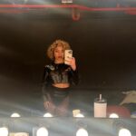 Kiana Ledé Instagram - Last night was beautiful and hilarious. The sound cut out 2 songs into the set so we basically just had a karaoke session of songs I didn’t put on the setlist. It was so fun 😂😂