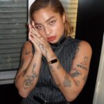 Kiana Ledé Instagram – The girl of my dreams
 🪞