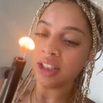 Kiana Ledé Instagram – Almost time to light my bday candles, then play with the lighter just for funsies ♈️