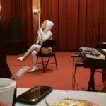 Kiana Ledé Instagram – I get so emotional everytime I hear the end of Heavy. I could probably count on one hand the amount of times I didn’t cry. Thank you  @jeniferlewisforreal for sharin your wisdom with us 🤍