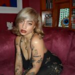 Kiana Ledé Instagram – Is she givin sleepy or is she givin smize?