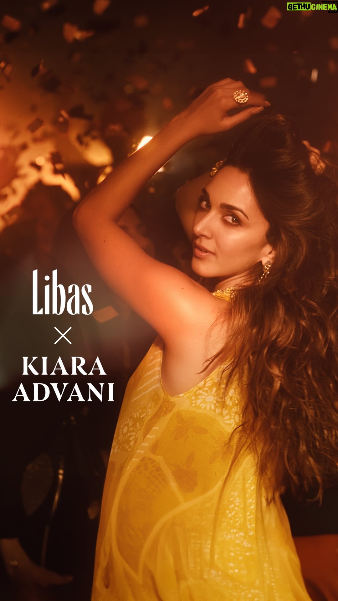 Kiara Advani Instagram - In love with @libasindia’s Spring Summer’24 collection! #LibasXKiaraAdvani 🫶🏻 Excited to be a part of this beautiful journey. ✨ Shop the Exclusive Collection on www.libas.in and Libas App #LibasIndia #ThereIsAlwaysALibas #LibasWomen #ad