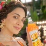 Kiara Advani Instagram - If you’re a mango drink lover like me, you already know the best way of enjoying @slice_india 🥭! #RasAisaKiBasNaChalega #SliceIndia #Slice #Ad #Sponsored