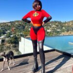 Kiera Bridget Instagram – HONEYYYY!! WHERE’S MY SUPER SUIT?! 🤨