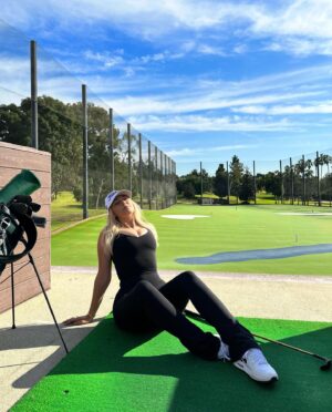 Kiera Bridget Instagram - it’s actually crazy being the most talented, athletic, genius in the world !!! 🫦😩🫡