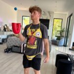 Kiera Bridget Instagram – happy birthday to my overlord caylus 🫡❤️‍🔥 i love u more than u will ever know 👁👁 forever so proud of you, number 1 giga chad 😎 you rn: 👴🏼