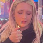 Kiera Bridget Instagram – of course the candle wouldn’t light. happy birthday to me.