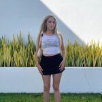 Kiera Bridget Instagram – swipe to see my husband 😌🫣