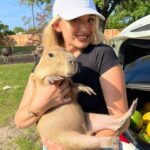 Kiera Bridget Instagram – GAHHH HE FINALLY PULLED UP EPIC VICTORY ROYALE MOMENT 🫦 @theurbanrescueranch ily I took the possum home with me TSA didn’t find it