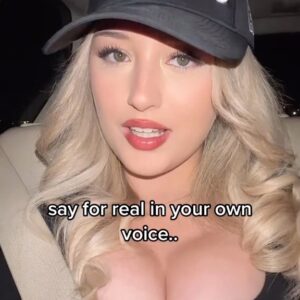 Kiera Bridget Instagram - my voice is so uwu cute 🫡🥰