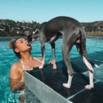 Kiera Bridget Instagram – you ever seen a rat swim? now u have