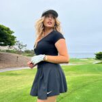 Kiera Bridget Instagram - fore #golf