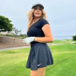 Kiera Bridget Instagram - fore #golf