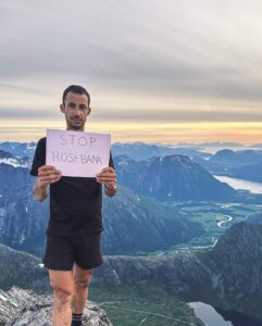 Kilian Jornet Instagram - Norway’s state-owned oil company @Equinor wants to develop Rosebank, the biggest undeveloped field in the UK. It would produce more CO2 than the world’s 28 lowest income countries do in a year. It would fuel the climate crisis & threaten endangered marine species. The UN and the International Energy Agency have warned that we can have NO NEW oil and gas expansion if we want to make our very narrow window to limit warming to 1.5C - the safest level still possible. The Norwegian and UK government are ignoring climate science and their own climate targets when sanctioning new fossil fuel projects like Rosebank. A decision on Rosebank could come any day. Now is the time to raise our voices against climate destruction and demand and end to new fossil fuel projects. Rich countries like Norway and the UK need to take responsibility for their contribution to the climate crisis, not continue to profit from climate-wrecking oil and gas. Governments need to urgently be investing in real solutions to the energy & climate crisis like cheaper renewable energy. Thousands of people across the UK, Norway and globally are fighting to #StopRosebank and Equinor’s dirty fossil fuel projects. To win, we need everyone. Follow @stopcambo to join the movement and find out how you can take action. #EquinorOut #LaOljaLigge