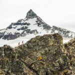 Kilian Jornet Instagram - 10 years ago, with @tinaemelie we wanted to share the beauty of the “trails” around Tromsø. With the help of the @tromsolopeklubb we started organizing the @tromso.skyrace . After the years @denbaktungeamerikaneren took the lead organizing and growing it. Today the race was held for the last time.🏔️ Thanks to all the volunteers and people who has been involved during those 10 years. Thanks to all the runners who have been enjoying or suffering those trails! 🙏 And if you want, you can always go any day to run on the magnificent summits of Tromsdalstinden and Hamperokken 😜