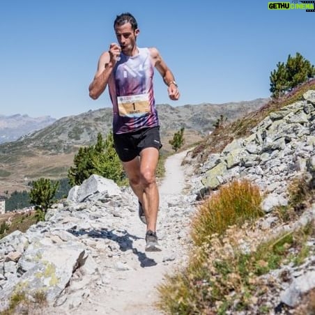 Kilian Jornet - 55.5K Likes - Tomorrow is @sierrezinal_officiel !!!
I will not run but I couldn’t miss The Race at its 50 anniversary. One of the oldest and most competitive mountain race will start tomorrow at 11h from the valley at Sierre and end up in the mountains of Zinal following a route that requires being a good climber and a good flat runner if you want to perform. I’ll be following in the side of the route and on the 🎤 of the live streaming.
Best of luck to all the participants, the runners and the turists. Have fun, push hard, and enjoy the beauty of la course des cinq 4000!
🎥 @bielrafols